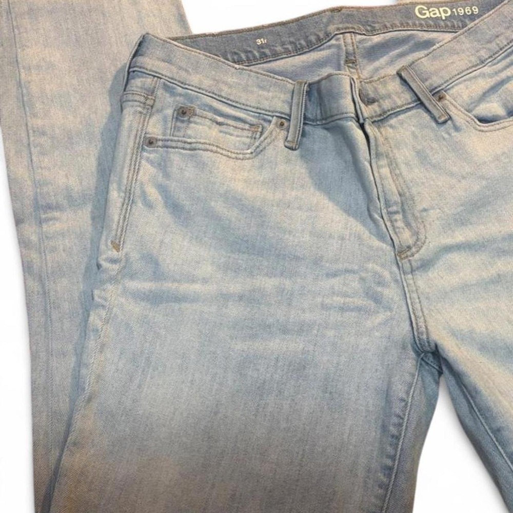 GAP Light Straight Denim Jeans